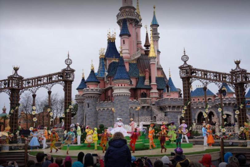 Disney 3 Mn, 14 People , 4 Bedrooms, 2 Parkings Prives Шеси Экстерьер фото