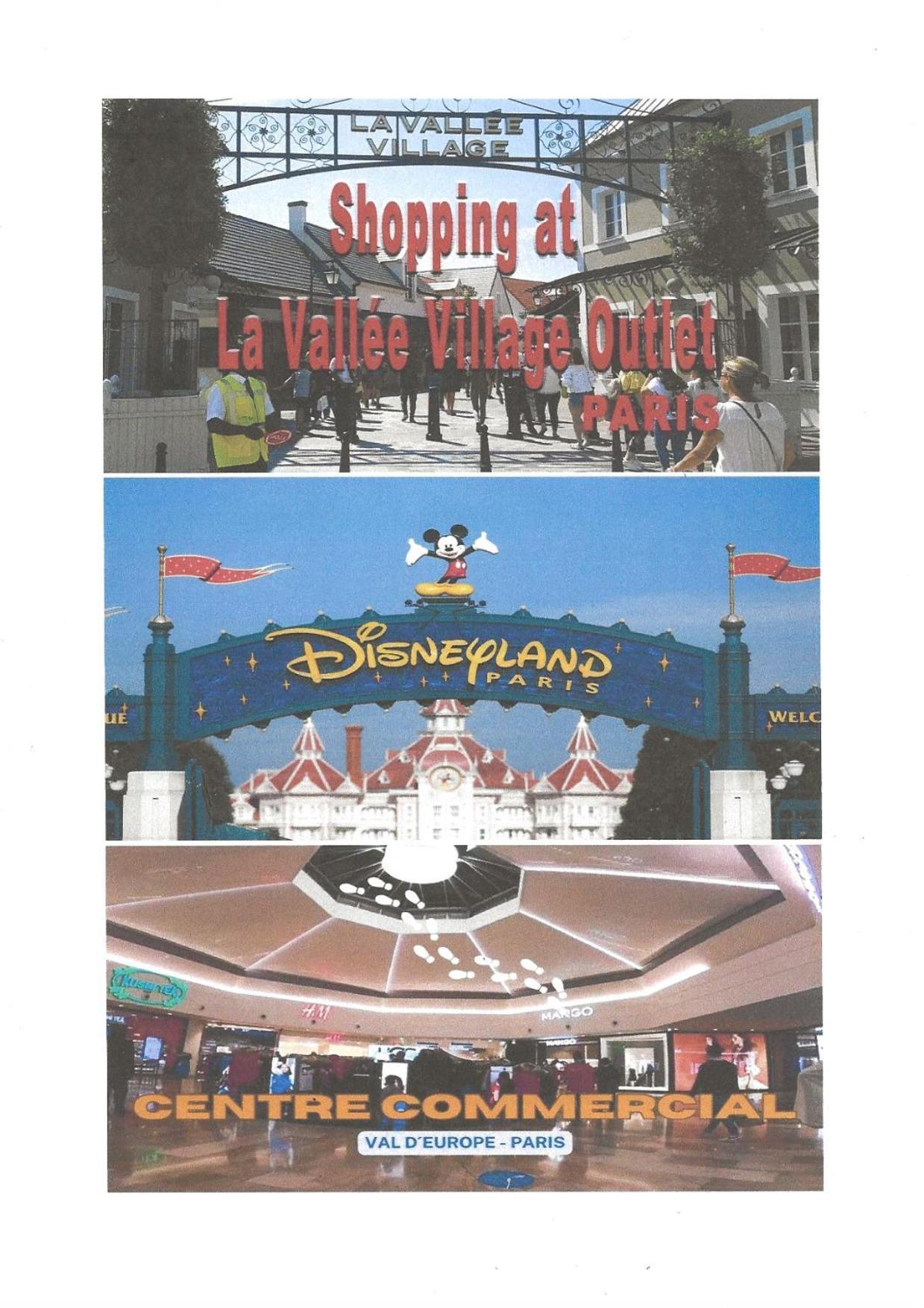 Disney 3 Mn, 14 People , 4 Bedrooms, 2 Parkings Prives Шеси Экстерьер фото